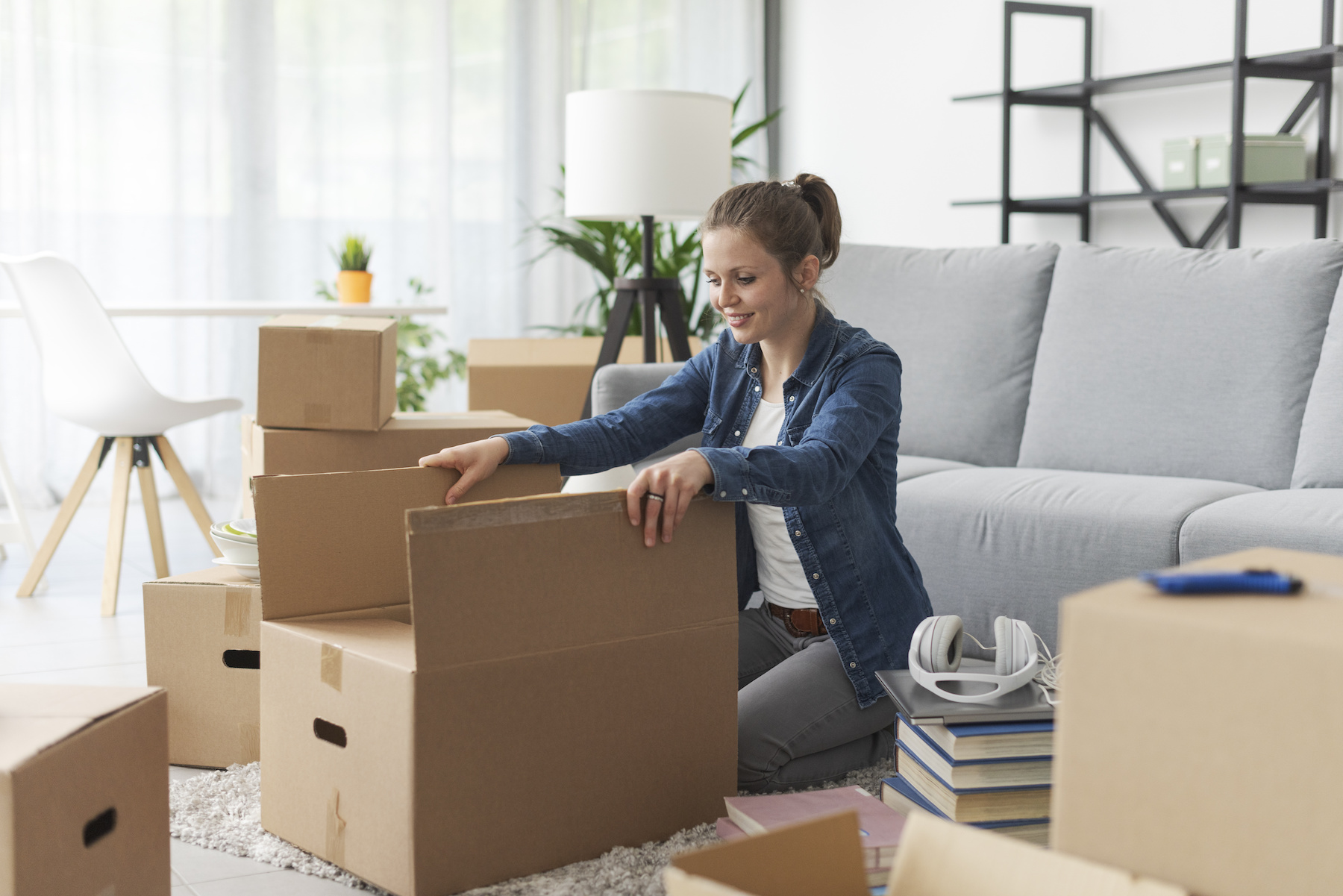 Wohnungswechsel – 5 häufige Gründe für einen Umzug